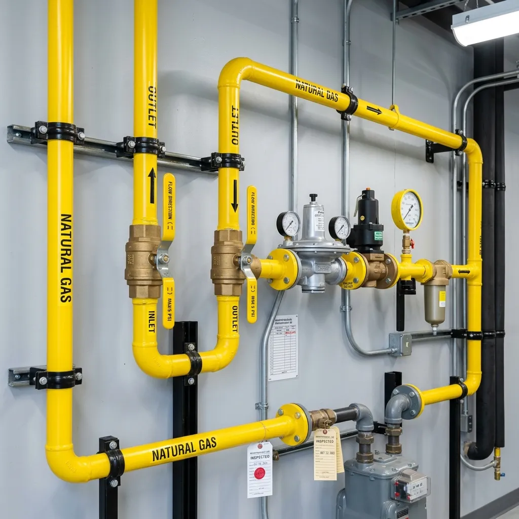 Gas Line Services Plumber in New Chapel Hill, TX